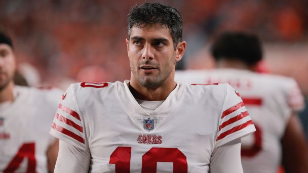 Jimmy Garoppolo has 8.5 million sources of motivation for 49ers
