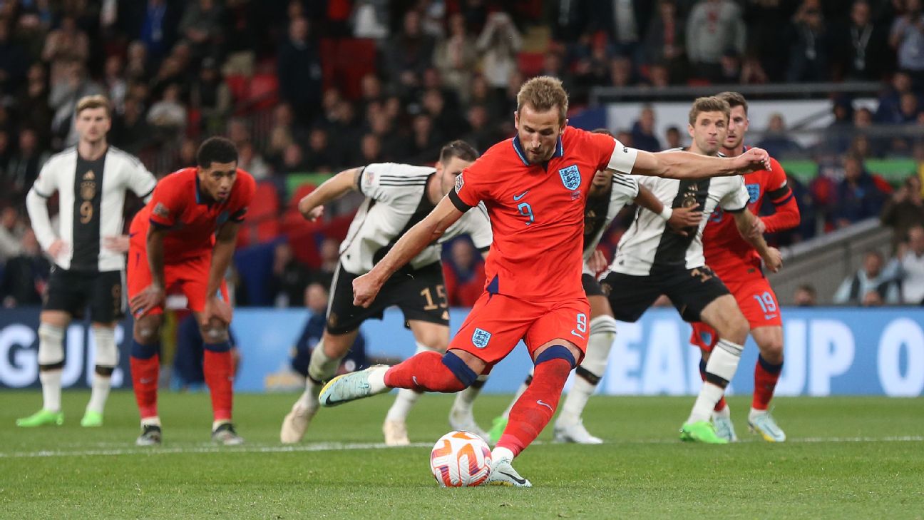 England 3-3 Germany (Sep 26, 2022) Game Analysis