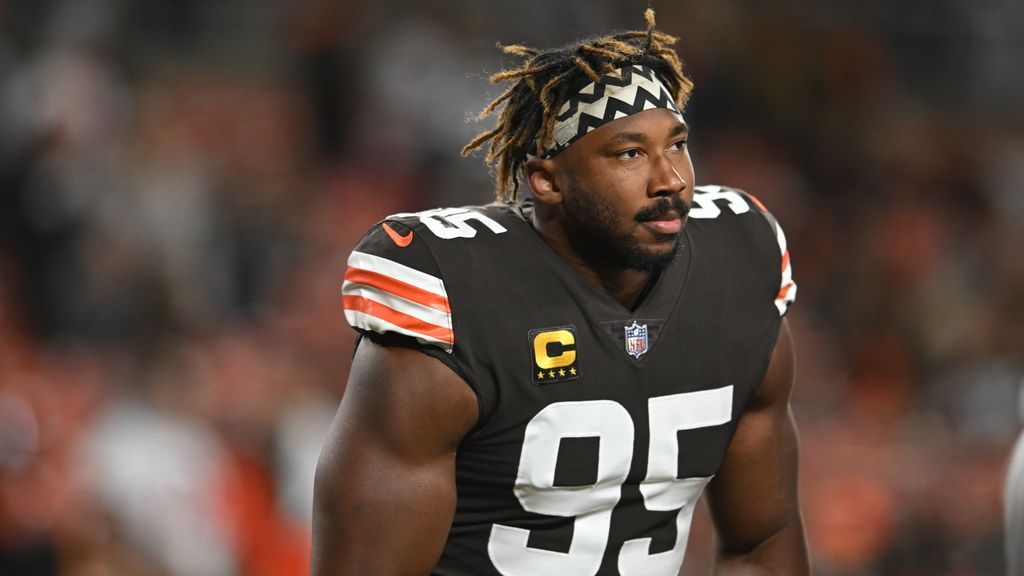 Cleveland Browns DE Myles Garrett has No. 2 selling jersey for