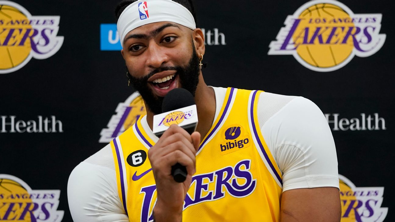 Anthony Davis fires up: Takeaways from Lakers' win over Mavs - Los
