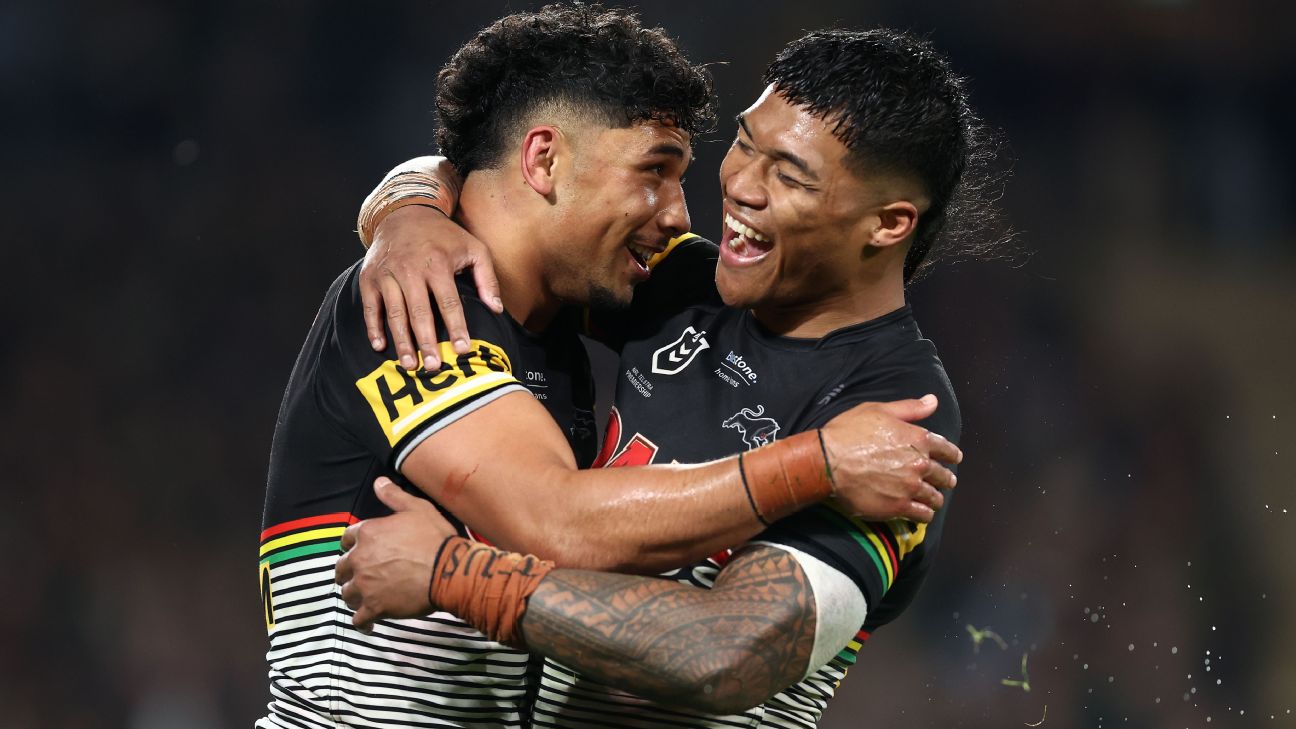 Penrith Panthers star Brian To'o commits to Toa Samoa for World Cup