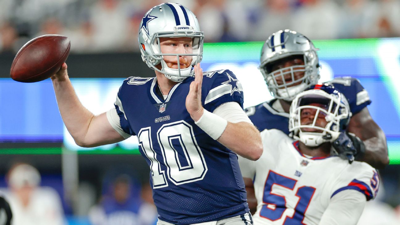 4 historic facts about Cooper Rush after Cowboys' 'Monday Night