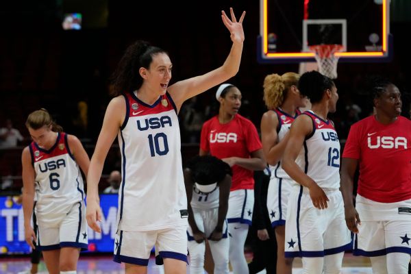 U.S. girls break staff document with twenty seventh straight FIBA World Cup win
