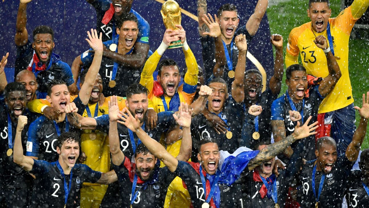 On Top Of The World': France Wins World Cup : NPR
