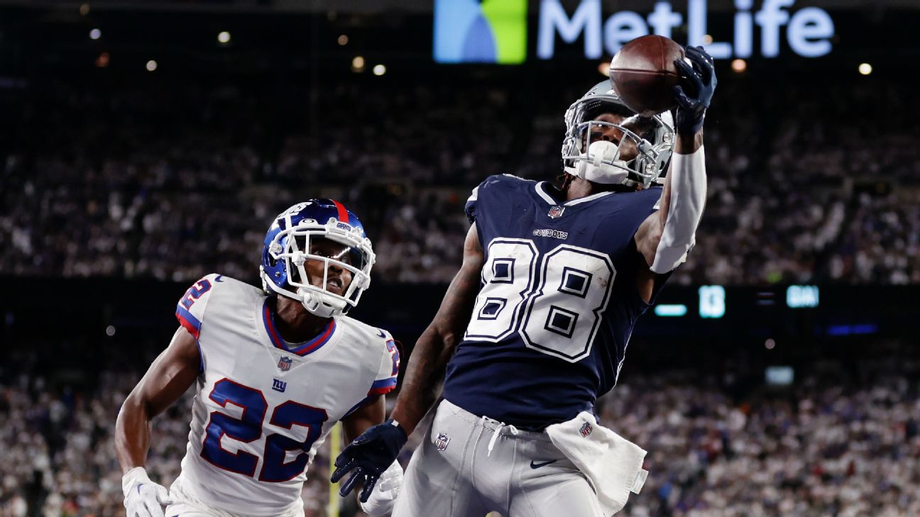 ESPN Reveals Big Projections For Cowboys WR CeeDee Lamb