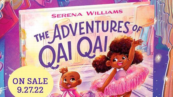 Serena Williams releases first children's book titled 'The Adventures of Qai Qai'