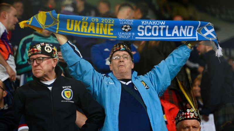 LIVE Nations League: Ukraine vs. Scotland