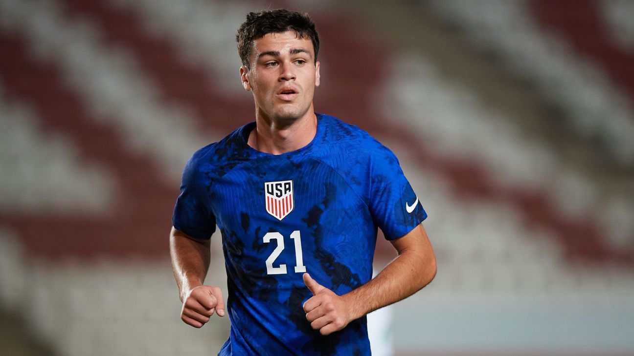 USMNT's Reyna out up to 10 days with injury