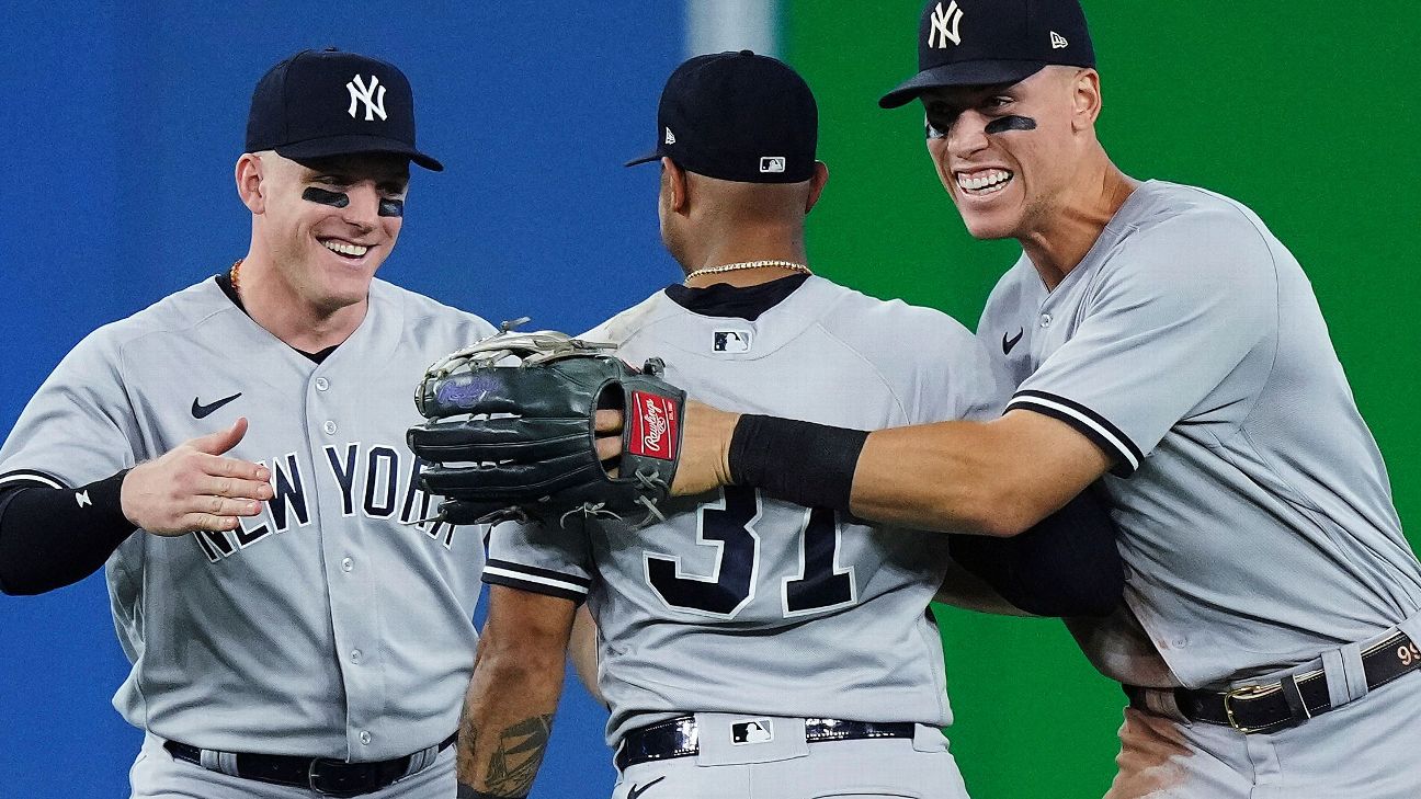 Yankees dominate on the way to AL East title!! (Aaron Judge's amazing  season helps seal division!) 
