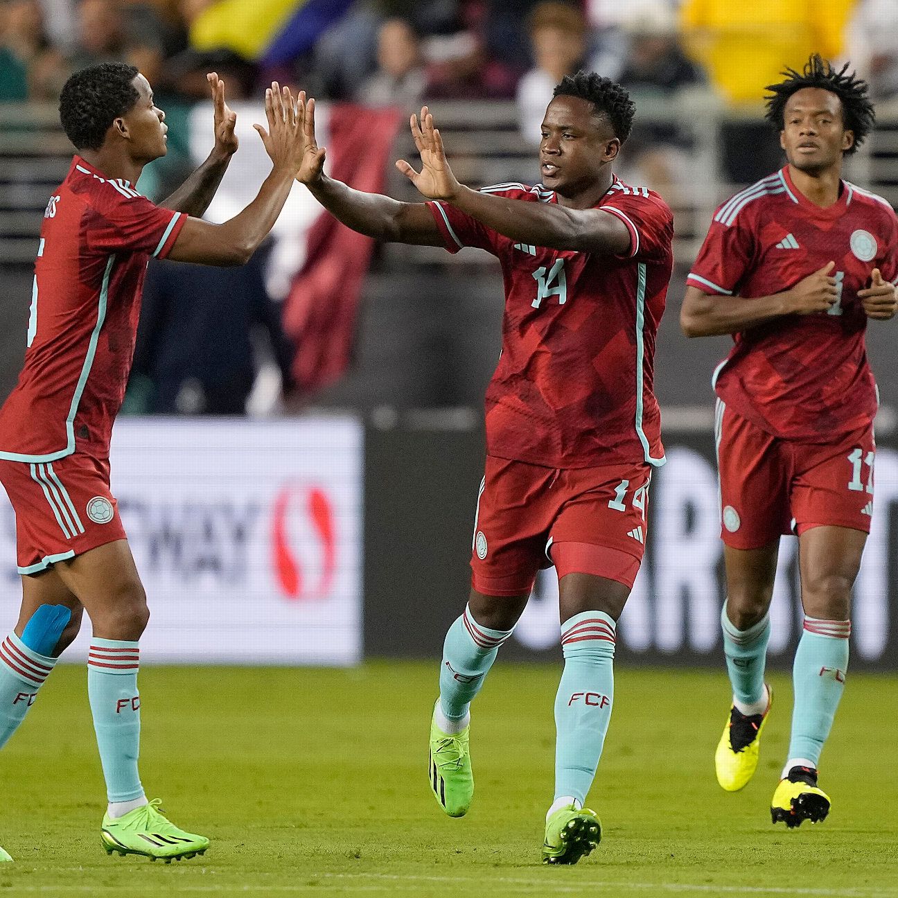 Colombia vs Mexico commentary, scores, stats and updates: 2023