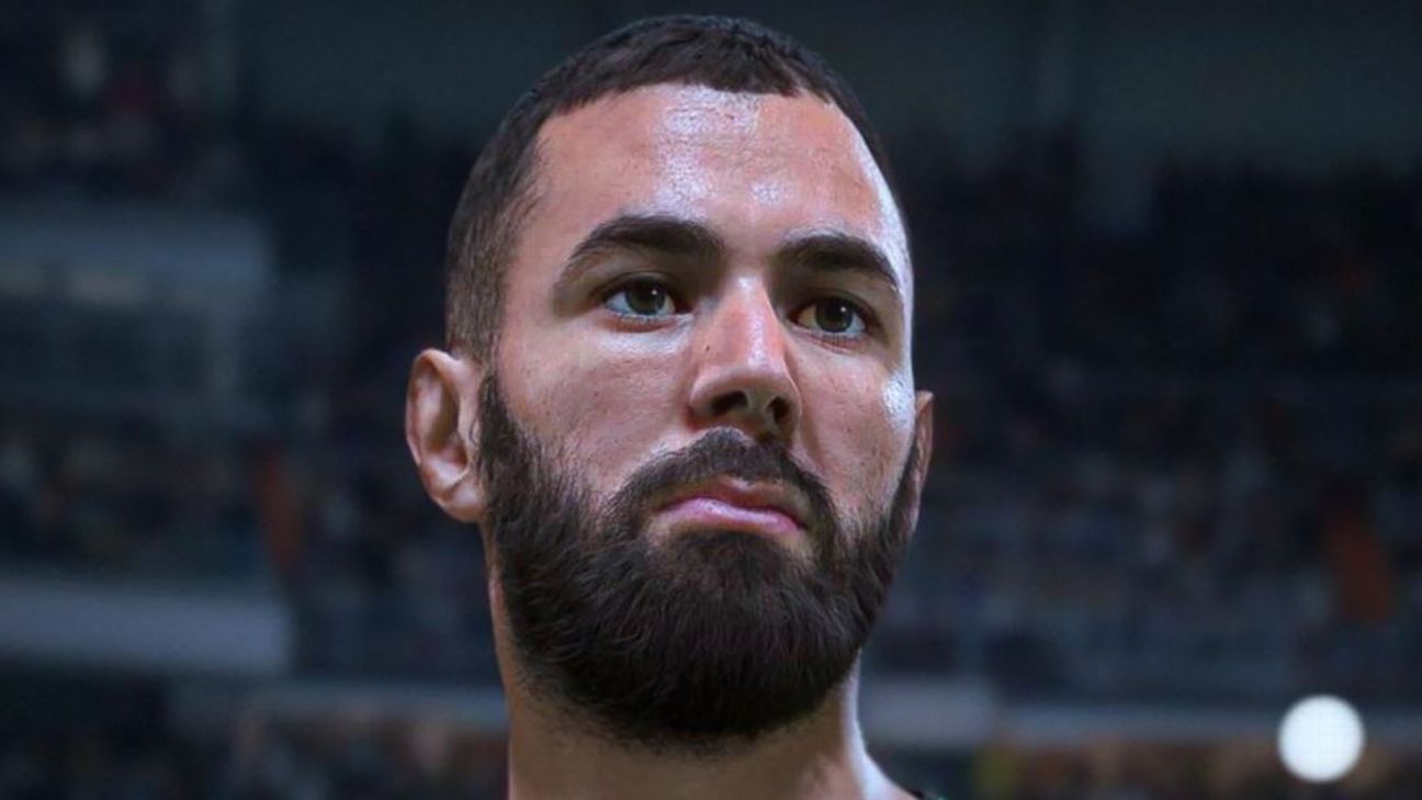 FIFA 23's graphics for stars like Benzema are next level, but not everyone is happy