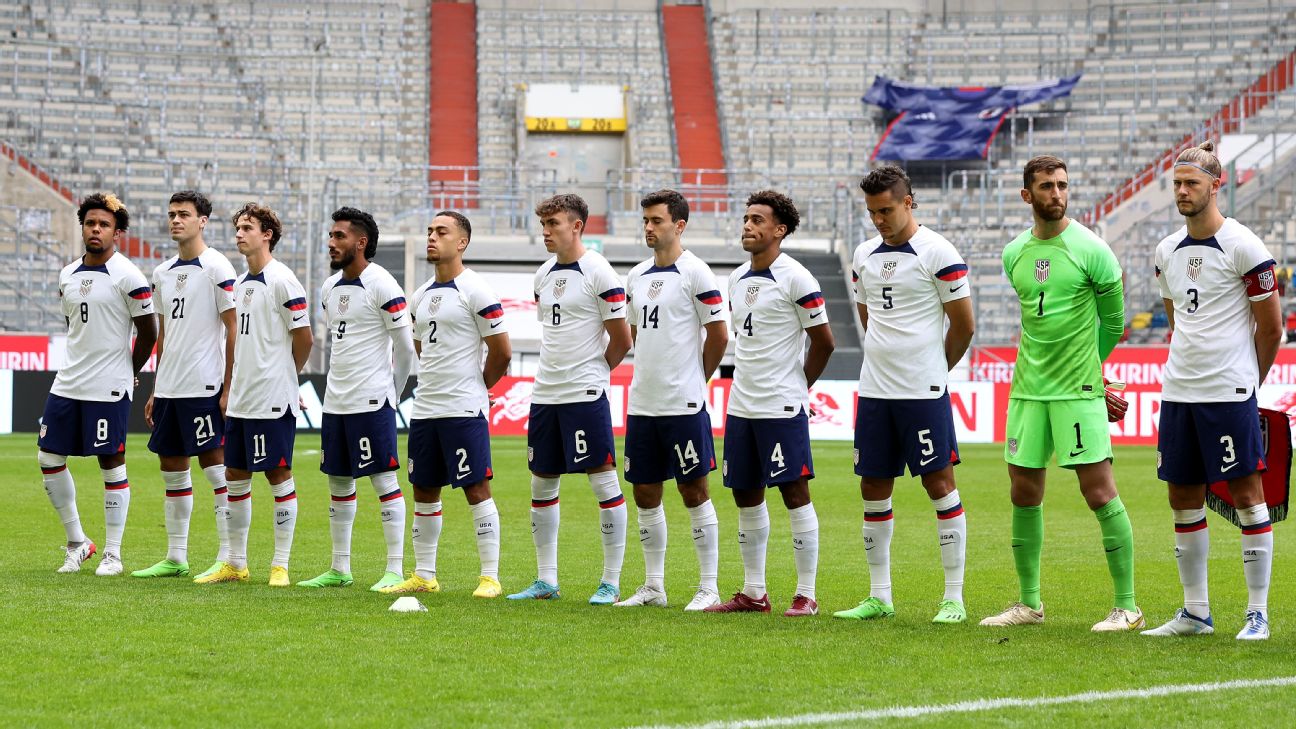 Petaruh AS mendukung USMNT sebagai upaya panjang untuk memenangkan Piala Dunia