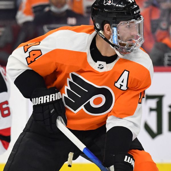 Flyers' Couturier dodges surgery as season nears