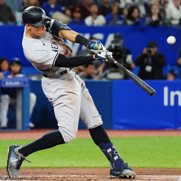 Yankees' Judge hits 61st homer, ties Maris' record thumbnail