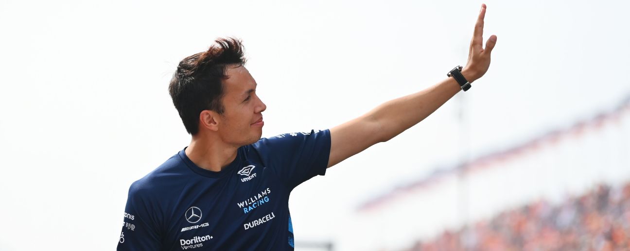 Albon to race in Singapore after health scare