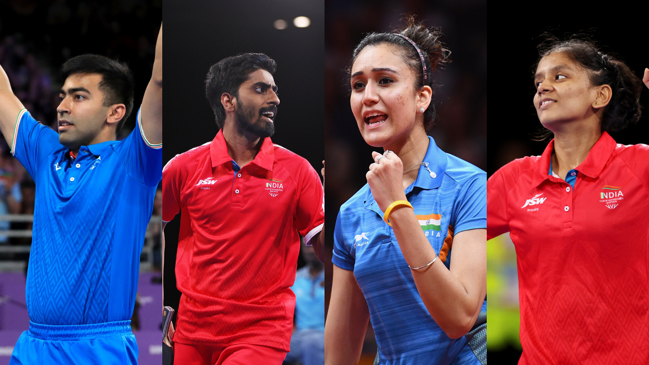 India at ITTF World Team Table Tennis Championships All you need to know