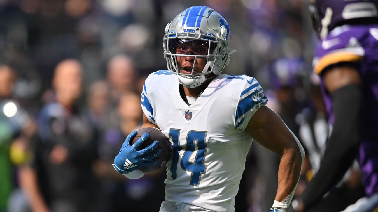 Detroit Lions rookie WR Amon-Ra St. Brown shows off versatility in loss to  Seahawks