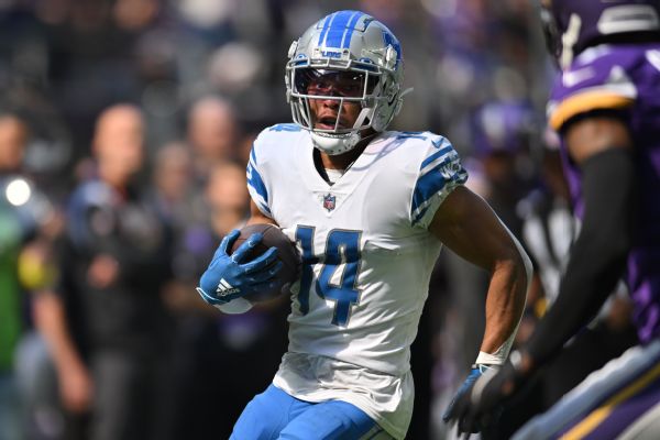 Lions rule out St. Brown, expect Swift to sit too