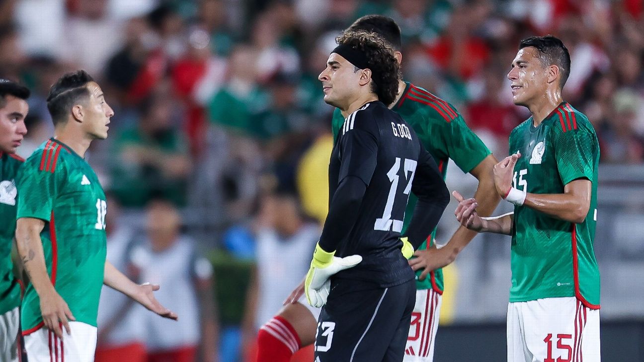 Projecting Mexico's World Cup roster: Who is leading the chase for Qatar?
