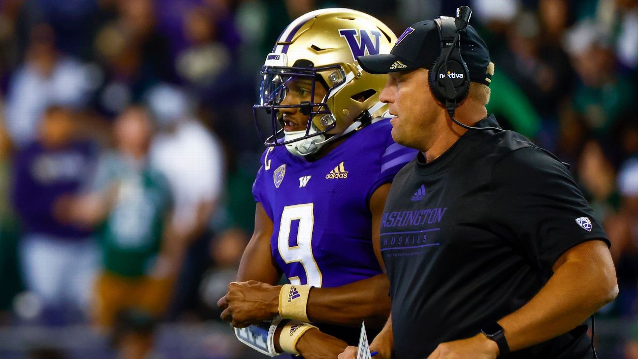 son elegibles los washington huskies bowl