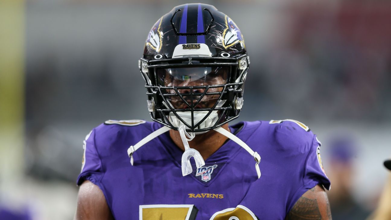 Ravens vs. Broncos inactives: Ronnie Stanley inactive, Kyle