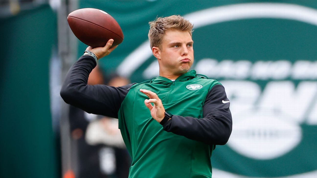 New York Jets quarterback Zach Wilson on 'SNF' vs. Kansas City Chiefs: 'I  lost us that game' because of my dropped snap