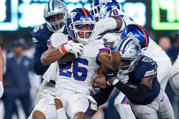 New York Giants RB Saquon Barkley on return to form: 'This is the guy I ...