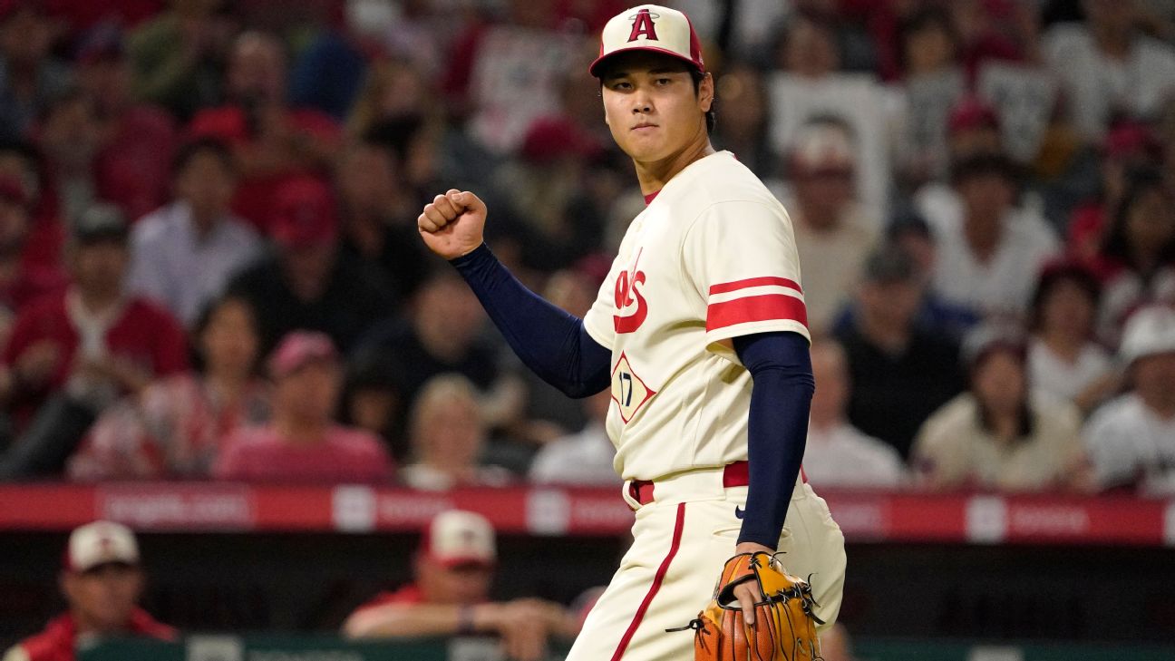 Angels' Shohei Ohtani announces his plans, delivers first All-Star hit –  Orange County Register
