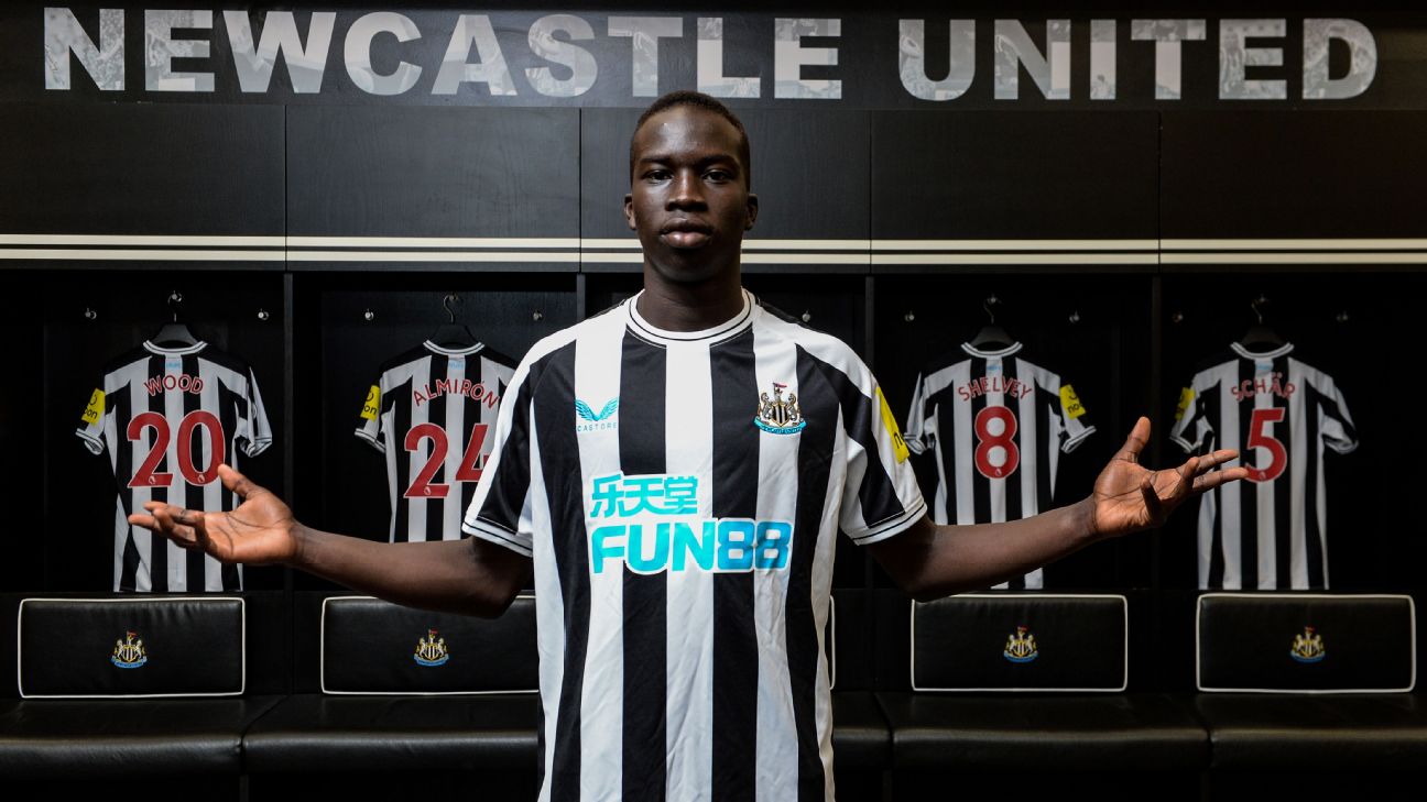 Newcastle sign teenager Kuol from A-League