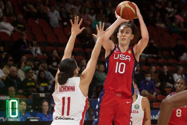U.S. routs Canada to reach gold medal game