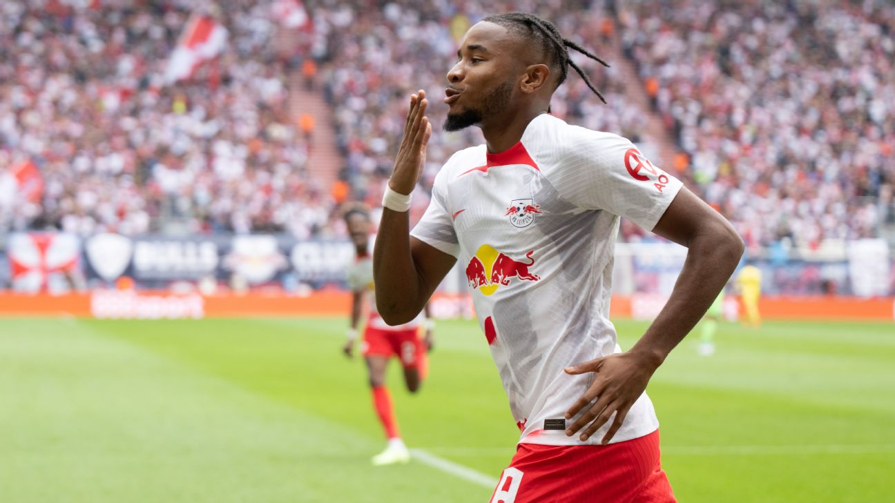 Who is Christopher Nkunku, the RB Leipzig star now wanted by Real Madrid?