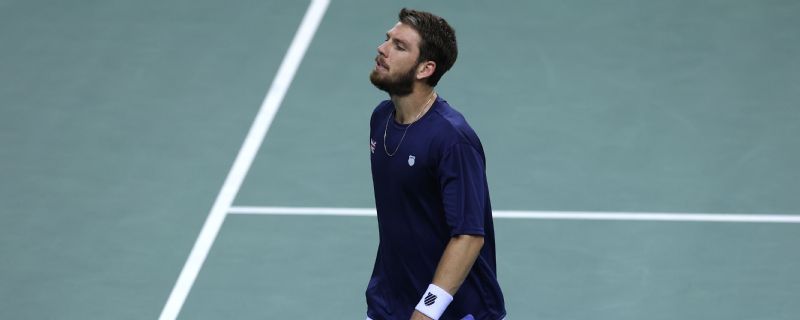 Norrie out of Japan Open, Tiafoe advances