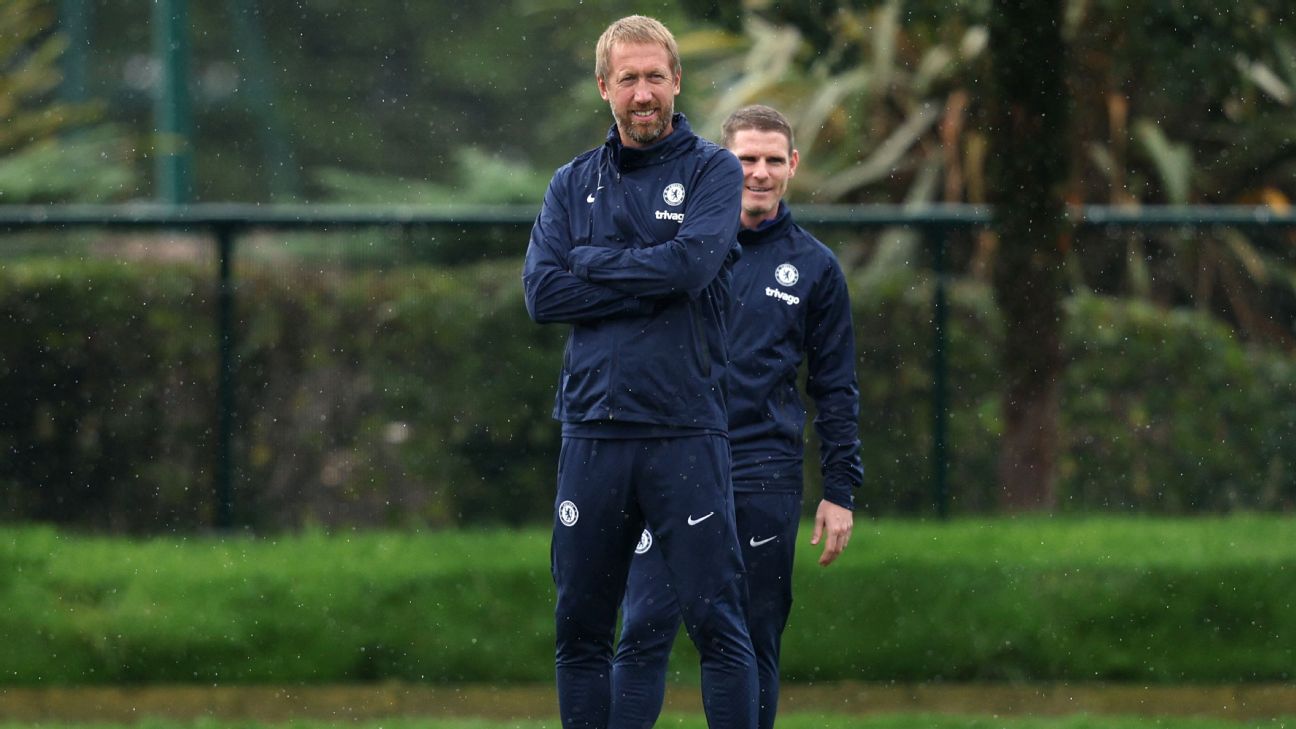 Potter on Chelsea Prem debut: Itching to go