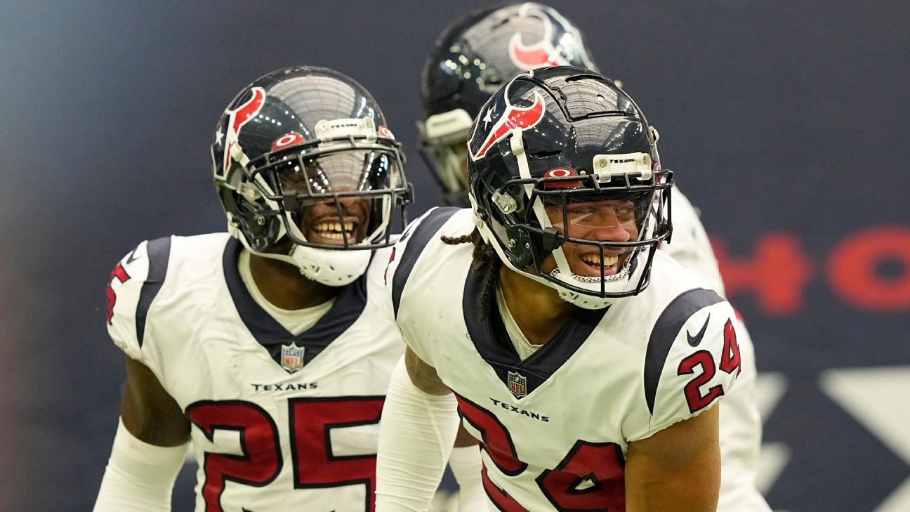 Houston Texans' Rising Star: Debating Derek Stingley Jr's MASSIVE