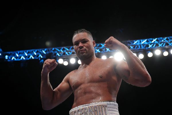 Sources: Joyce, Zhang close on April 15 fight