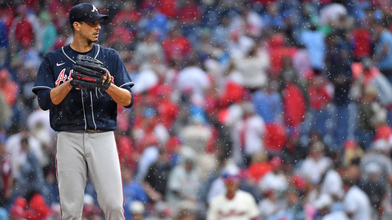 Braves sign pitcher Charlie Morton to one-year, $20 million extension - The  Boston Globe