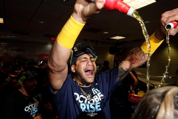 Rays clinch wild-card spot; Astros get home field