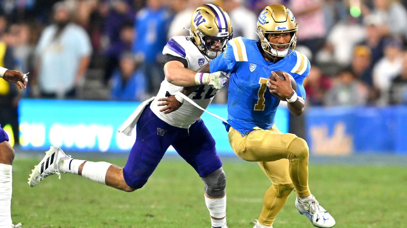 UCLA QB Dorian Thompson-Robinson awaits NFL draft, future