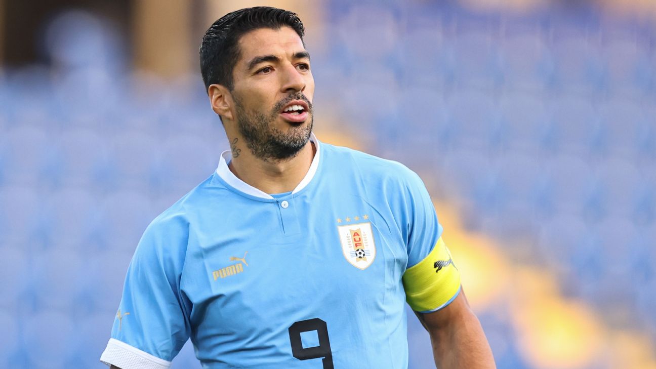 Luis Suarez returns to boyhood club, Uruguay's Nacional, after 16 years away