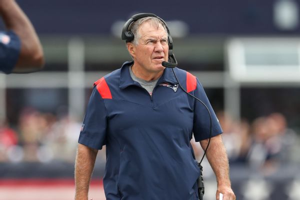Belichick passes Halas with Patriots' win over Jets