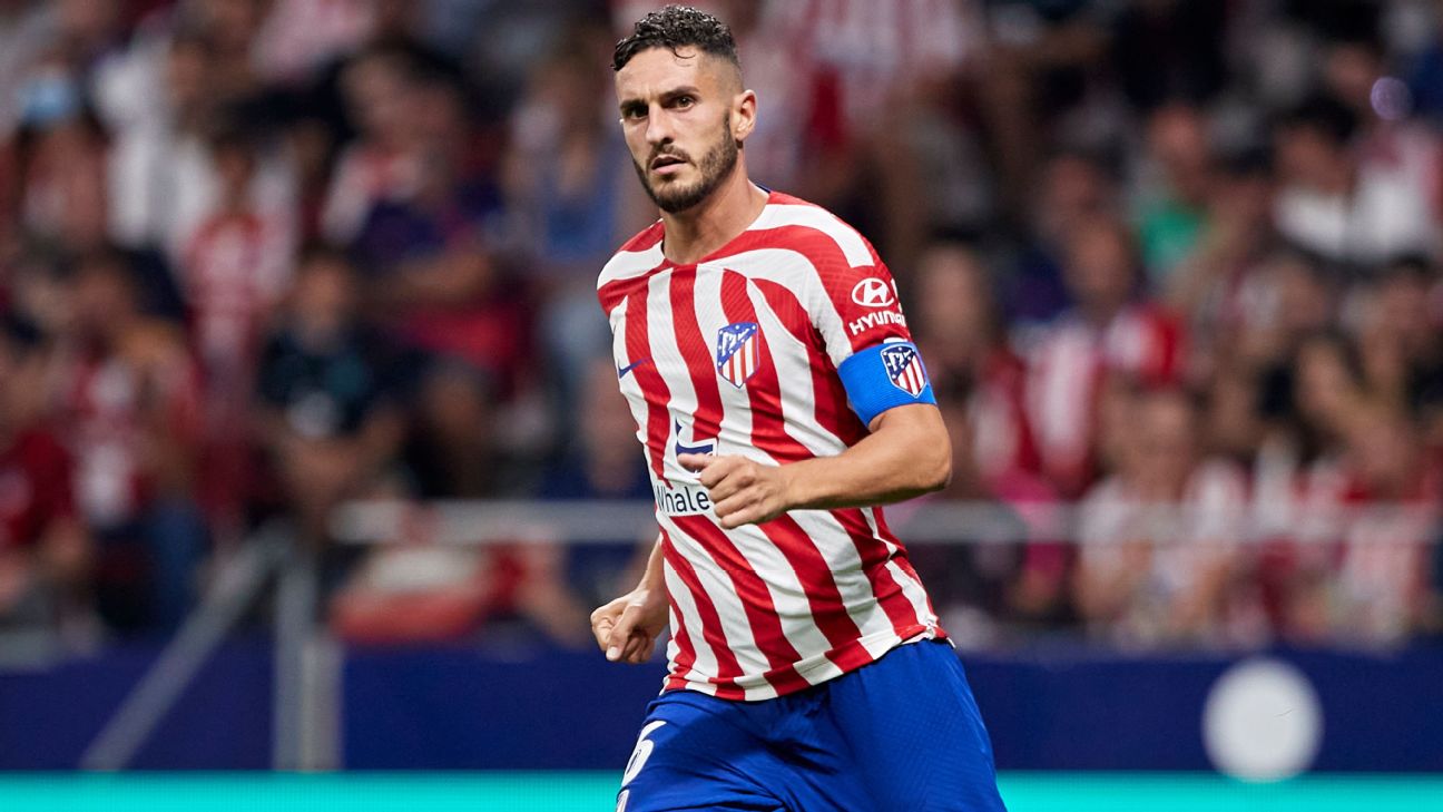 Koke breaks Atletico 46-year club app. record