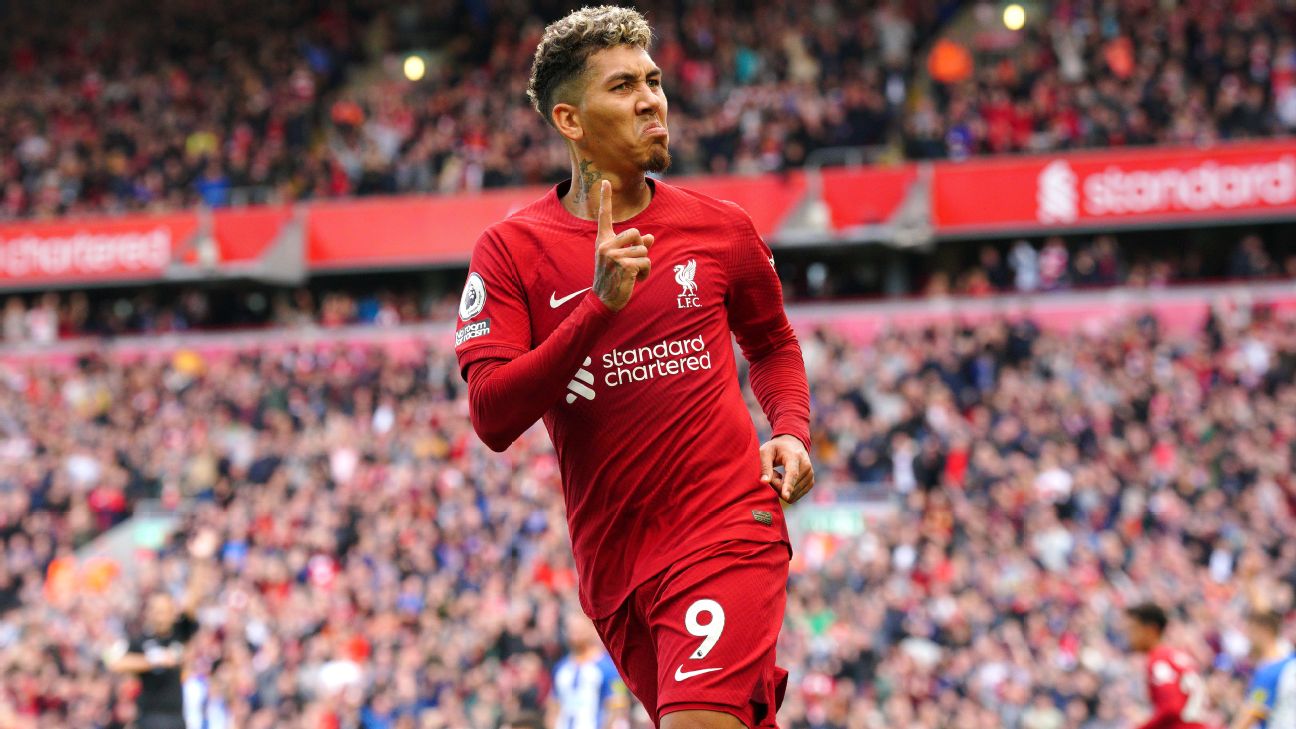 Firmino shines, Alexander-Arnold struggles again as Liverpool draw