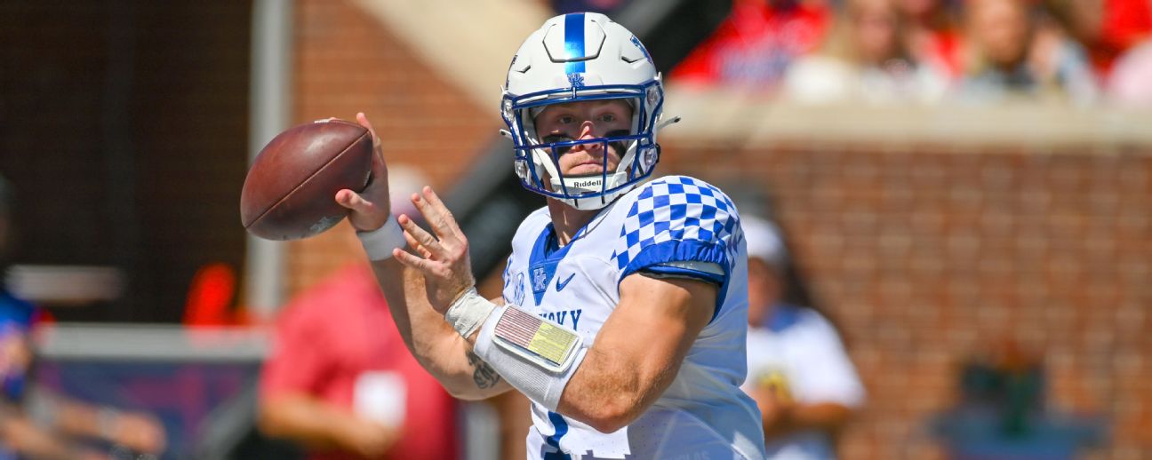 Kentucky Possibly Turning to Redshirt Freshman QB Kaiya Sheron to Pilot  Offense Against South Carolina - Sports Illustrated Kentucky Wildcats News,  Analysis and More