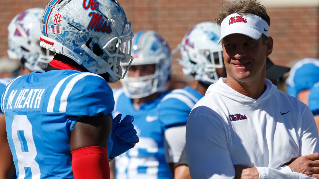 Lane Kiffin Appears To Leak Crazy Ole Miss Uniform With Realtree Camo