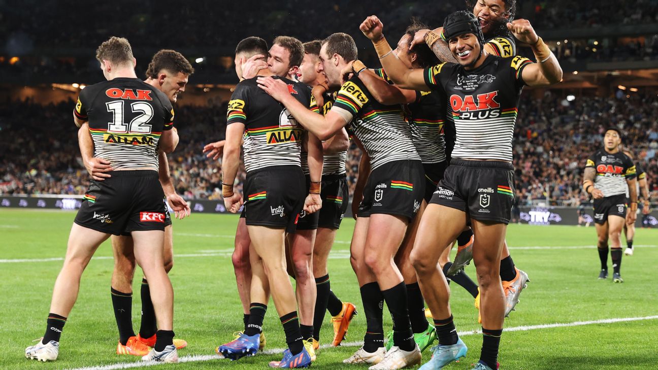 NRL Grand Final Who will stop the dominant Penrith Panthers? - ESPN