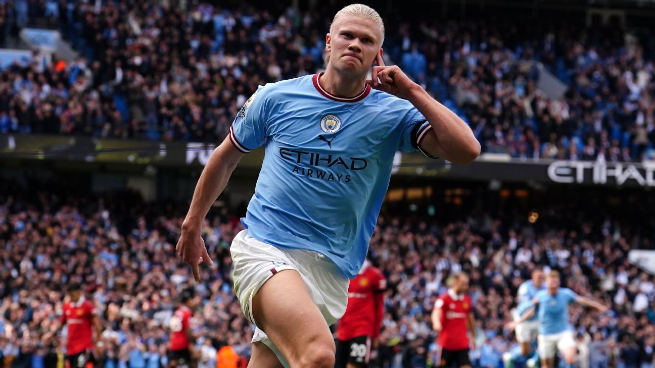 Haaland scores twice as Man City rout Man United 3-0, Football News