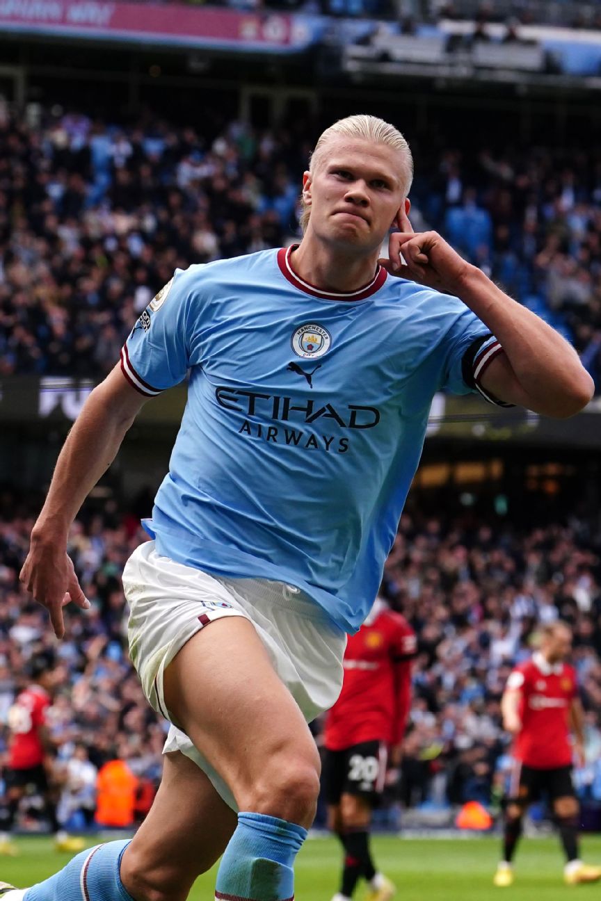 Manchester City 6-3 Manchester United summary: Haaland hat-trick, score,  goals, highlights, Premier League - AS USA