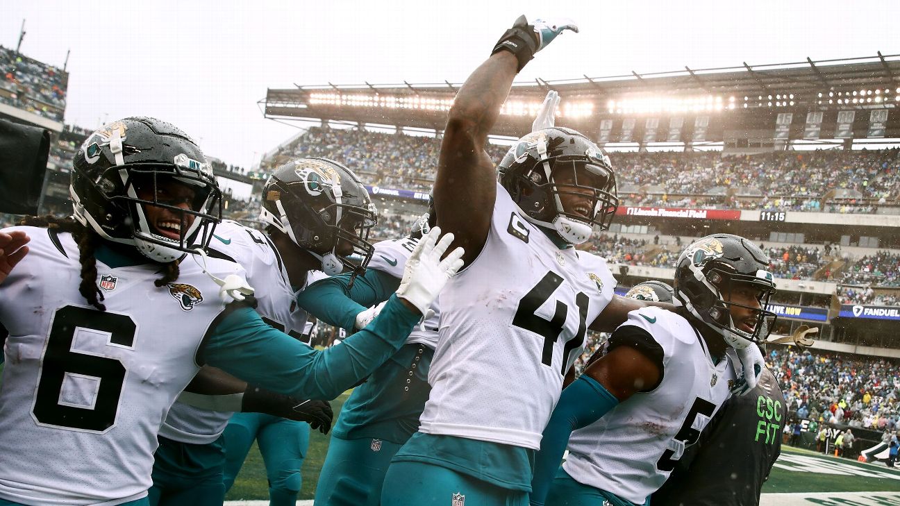 Jaguars reeling since Oct. 6 win over Philadelphia