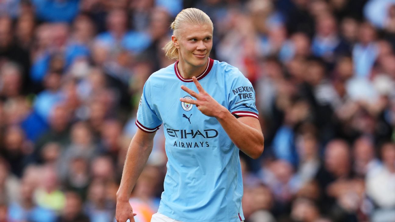 Who is Erling Haaland? What position does he play? Who has he played for?  And why are Manchester City signing him?