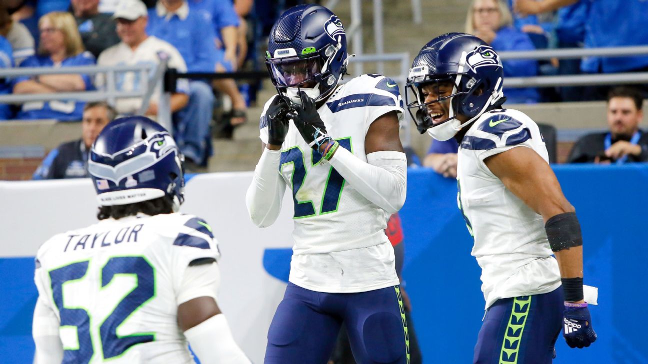 Seahawks rookie Tariq Woolen flashes bright future in win over
